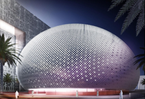 Dome steel structure