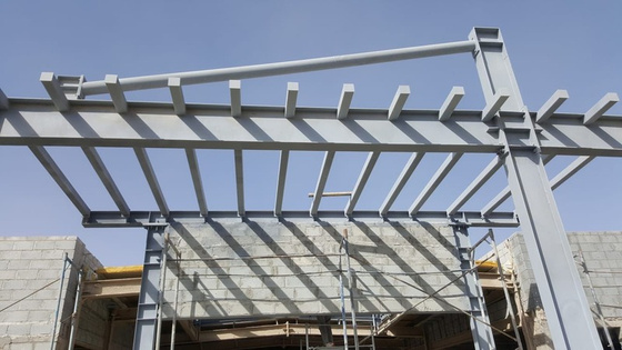 Steel canopy