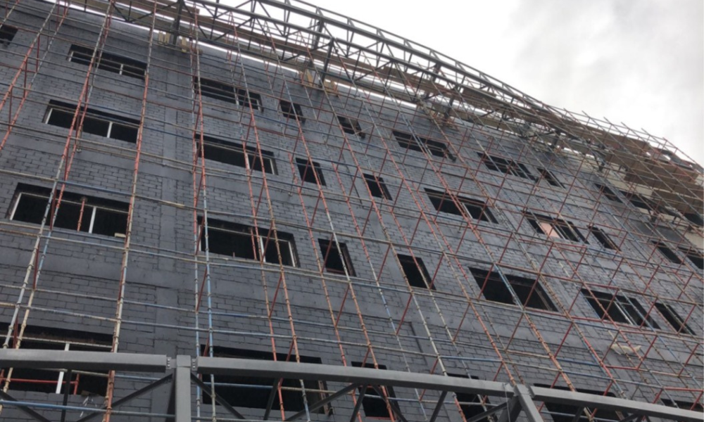 Assyad steel structure project